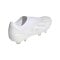 adidas X Crazyfast.1 LL FG Pearlized Weiss - weiss