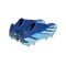 adidas X Crazyfast.1 SG Marinerush Blau Weiss Orange - blau