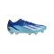 adidas X Crazyfast.1 SG Marinerush Blau Weiss Orange - blau