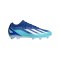 adidas X Crazyfast.3 FG Marinerush Blau Weiss Orange - blau