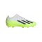 adidas X Crazyfast.3 FG Crazyrush Kids Weiss Schwarz Gelb - weiss