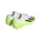 adidas X Crazyfast.3 FG Crazyrush Weiss Schwarz Gelb - weiss
