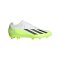 adidas X Crazyfast.3 FG Crazyrush Weiss Schwarz Gelb - weiss