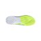 adidas X Crazyfast.3 IN Halle Crazyrush Kids Weiss Schwarz Gelb - weiss