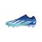 adidas X Crazyfast.3 LL FG Marinerush Blau Weiss Orange - blau