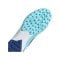 adidas X Crazyfast.3 TF Marinerush Blau Weiss Orange - blau