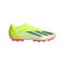 adidas X Crazyfast Elite 2G/3G AG Solar Energy Gelb Schwarz Weiss - gelb