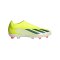 adidas X Crazyfast Elite LL FG Solar Energy Kids Gelb Schwarz Weiss - gelb