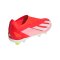 adidas X Crazyfast Elite LL FG Kids Energy Citrus Rot Weiss Gelb - rot