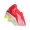 adidas X Crazyfast Elite LL FG Kids Energy Citrus Rot Weiss Gelb - rot