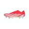adidas X Crazyfast Elite SG Energy Citrus Rot Weiss Gelb - rot