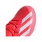 adidas X Crazyfast League FG Kids Energy Citrus Rot Weiss Gelb - rot