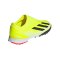 adidas X Crazyfast League LL TF Solar Energy Kids Gelb Schwarz Weiss - gelb