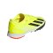 adidas X Crazyfast League TF Solar Energy Kids Gelb Schwarz Weiss - gelb