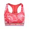 adidas X FARM Sport-BH Damen Rot Pink - rot
