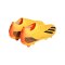 adidas X Speedportal.1 FG Heatspawn Kids Orange Gold Schwarz - gold