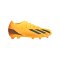 adidas X Speedportal.1 FG Heatspawn Kids Orange Gold Schwarz - gold