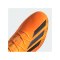 adidas X Speedportal.1 SG Heatspawn Orange Gold Schwarz - gold