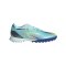 adidas X Speedportal.1 TF Al Rihla Türkis Blau - blau