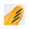 adidas X Speedportal.3 LL FG Heatspawn Kids Orange Gold Schwarz - gold