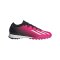 adidas X Speedportal.3 TF Own Your Football Pink Schwarz Weiss - lila