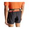 adidas Xperior Laufshort Schwarz - schwarz