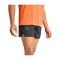 adidas Xperior Laufshort Schwarz - schwarz