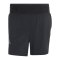 adidas Xperior Laufshort Schwarz - schwarz