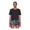 adidas Y-3 Running T-Shirt Damen Schwarz - schwarz