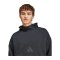 adidas Z.N.E Hoody Schwarz - schwarz