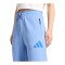 adidas Z.N.E. Hose Damen Blau - blau