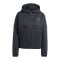 adidas Z.N.E Kapuzenjacke Damen Schwarz - schwarz