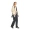adidas Z.N.E Kapuzenjacke Damen Weiß - weiss