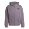 adidas Z.N.E Kapuzenjacke Grau - grau