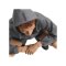 adidas Z.N.E Jacke Grau - grau