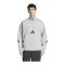adidas Sportswear Z.N.E. Quarter-Zip Sweatshirt - grau