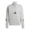 adidas Sportswear Z.N.E. Quarter-Zip Sweatshirt - grau