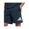 adidas Z.N.E Short Blau - blau