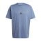 adidas Z.N.E. T-Shirt Blau - blau