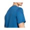 adidas Z.N.E T-Shirt Blau - blau