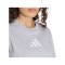 adidas Z.N.E T-Shirt Damen Grau - grau
