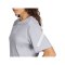 adidas Z.N.E T-Shirt Damen Grau - grau