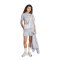 adidas Z.N.E T-Shirt Damen Grau - grau
