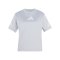 adidas Z.N.E T-Shirt Damen Grau - grau