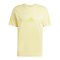 adidas Z.N.E T-Shirt Gelb - gelb