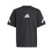 adidas Z.N.E. T-Shirt Kids Schwarz - schwarz