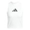 adidas Z.N.E. Tanktop Damen Weiß - weiss
