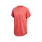 adidas Z.N.E. Tee T-Shirt Damen Rot - rot