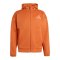 adidas Z.N.E Track Kapuzenjacke Orange - orange
