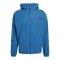 adidas Z.N.E Woven Jacke Blau - blau